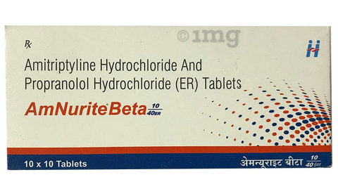 Amnurite Beta 10/40 ER Tablet image
