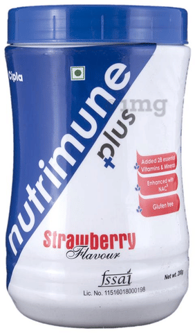 Nutrimune Plus Powder Strawberry image Nutrimune Plus Powder Strawberry image