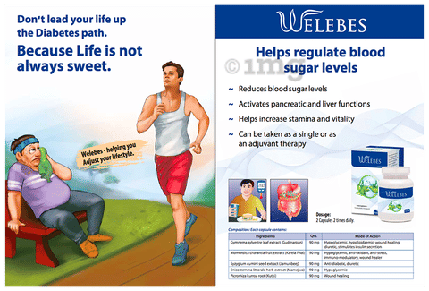 Welex Welebes Capsule image Welex Welebes Capsule image