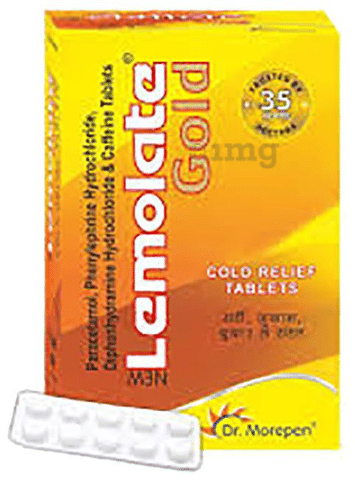 Lemolate Gold Tablet image Lemolate Gold Tablet image