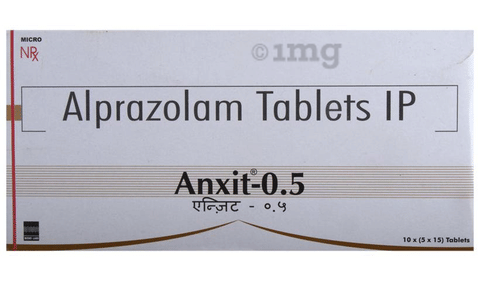 Anxit 0.5 Tablet image