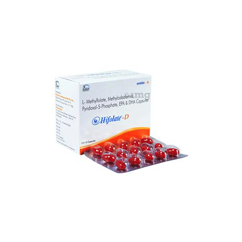 Hifolate D Capsule image Hifolate D Capsule image