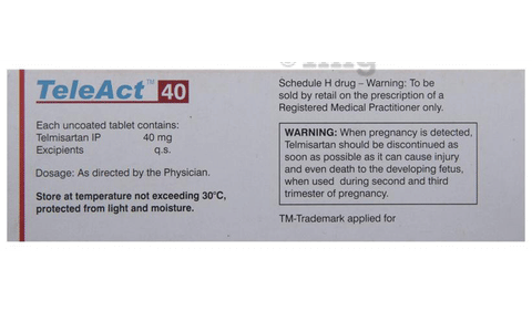 Teleact 40 Tablet image