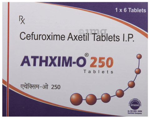 Athxim-O 250 Tablet image