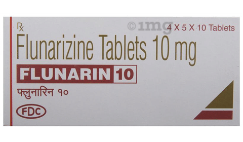 Flunarin 10 Tablet image