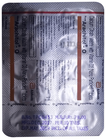 New Arachitol-O Tablet image