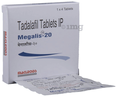 Megalis 20 Tablet image