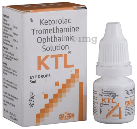 Ktl  Eye Drop image
