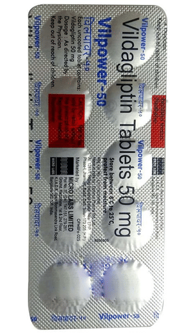 Vilpower 50 Tablet image
