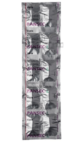 Pansec-L Capsule SR image Pansec-L Capsule SR image