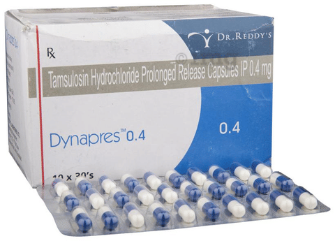 Dynapres 0.4 Capsule PR image