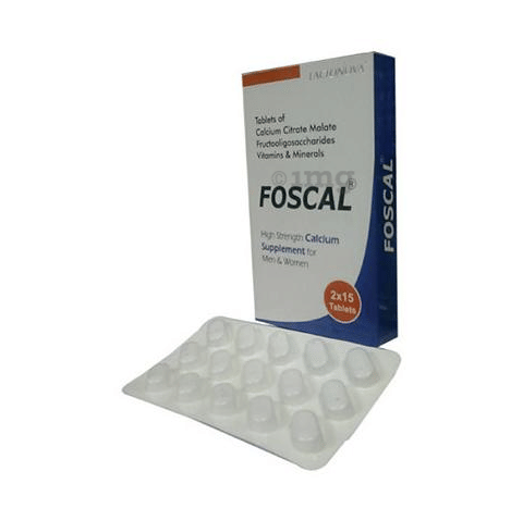 Foscal Tablet image Foscal Tablet image