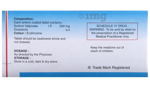 Valate 500 Tablet image Valate 500 Tablet image