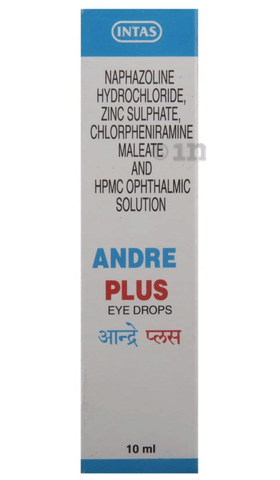 आंद्रे प्लस आई ड्रॉप्स image आंद्रे प्लस आई ड्रॉप्स image