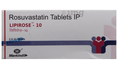 LipiROSE 10 Tablet image