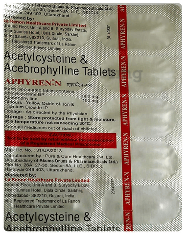 Aphyren-N Tablet image