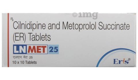 LN Met 25 Tablet ER image