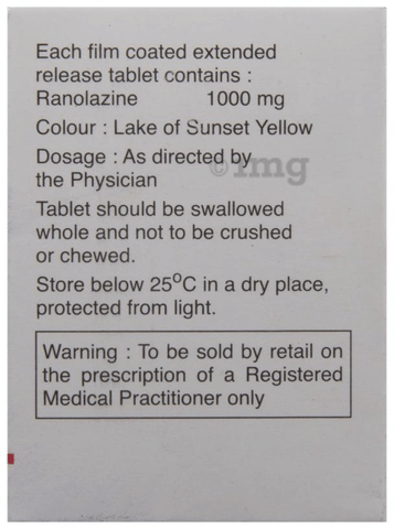 Ranolaz OD Tablet ER image