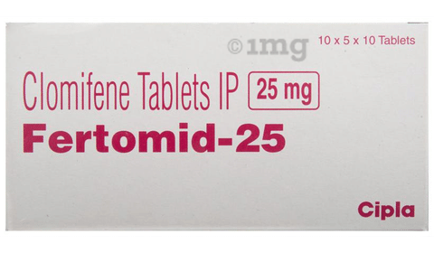 Fertomid 25 Tablet image Fertomid 25 Tablet image