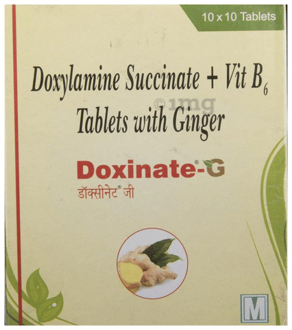 Doxinate -G Tablet image