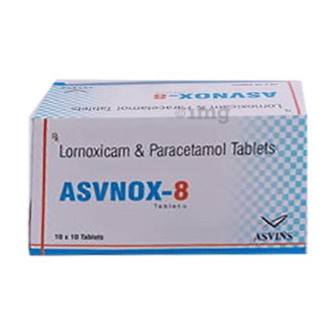 Asvnox 8 Tablet image Asvnox 8 Tablet image