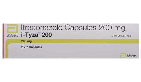 I-Tyza 200 Capsule image