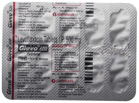 Glevo 500 Tablet image