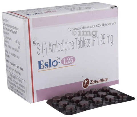 Eslo 1.25 Tablet image Eslo 1.25 Tablet image