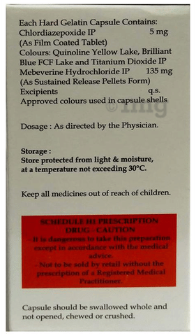 Benizep Capsule SR image