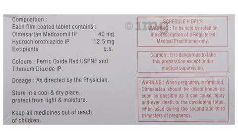 OLsar-H 40 Tablet image