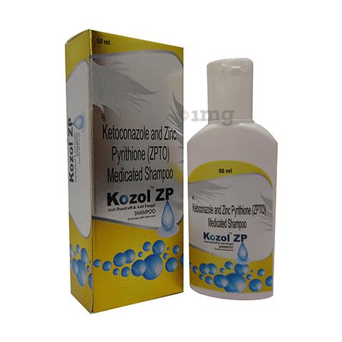 Kozol ZP Shampoo image