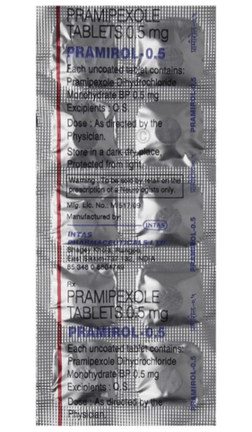 Pramirol 0.5 Tablet image