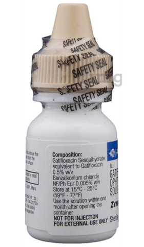 Zymaxid Ophthalmic Solution image