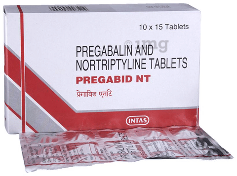Pregabid NT Tablet image