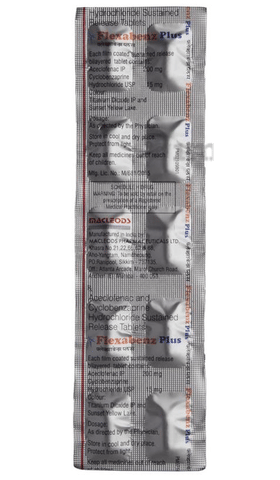 Flexabenz Plus Tablet SR image