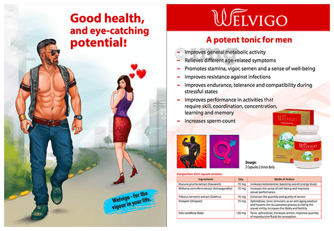 Welex Welvigo Capsule image Welex Welvigo Capsule image