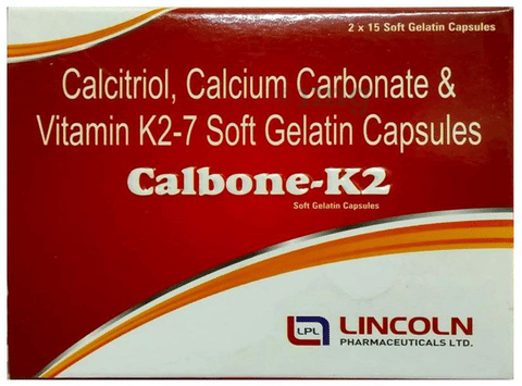 Calbone K2 Capsule image