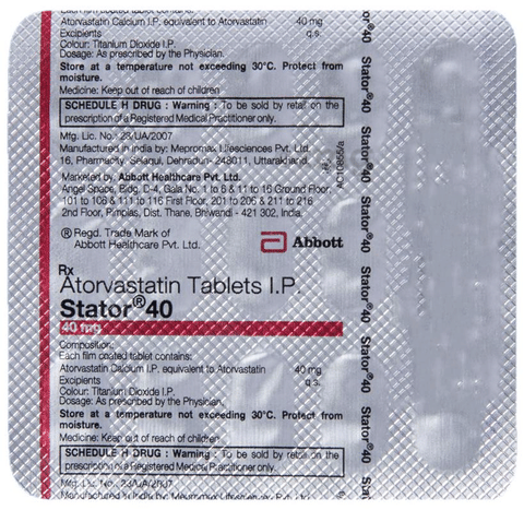 Stator 40 Tablet image