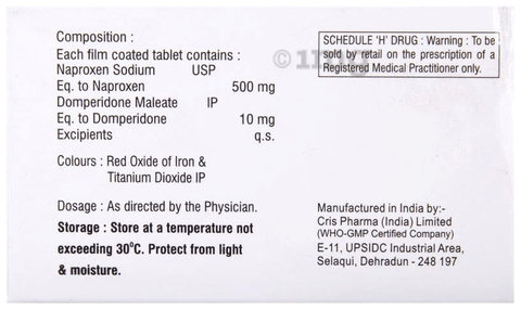 Comig 500 Tablet image Comig 500 Tablet image