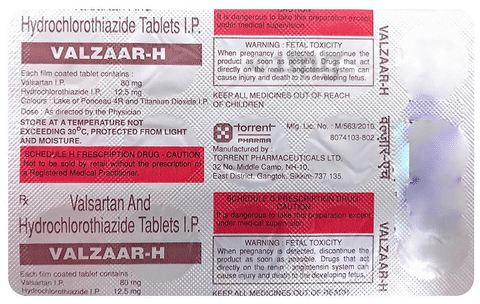 Valzaar-H Tablet image