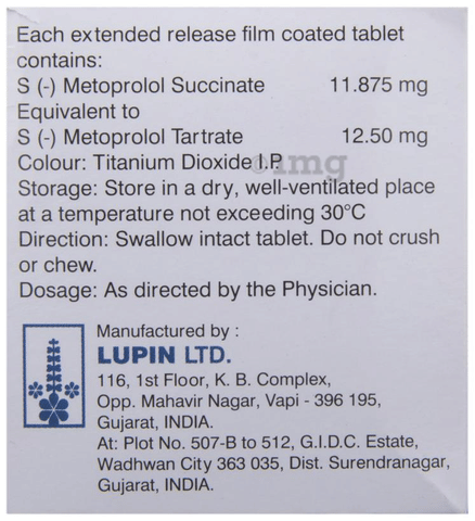 Starcad-Beta 12.5 Tablet ER image Starcad-Beta 12.5 Tablet ER image