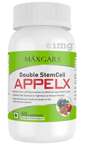 Maxgars Double Stem Cell Appel X Capsule image