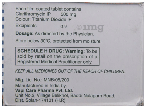 Crixan 500 Tablet image