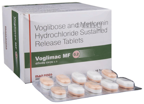 Voglimac MF 0.2 Tablet SR image