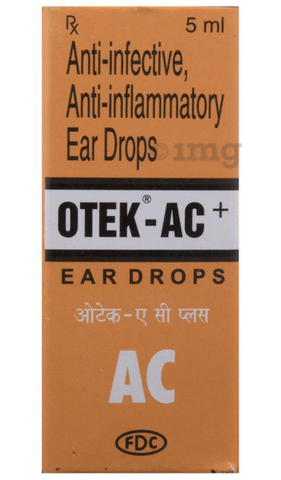Otek-AC Plus Ear Drop image