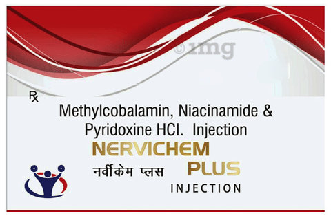 Nervichem Plus Injection image Nervichem Plus Injection image