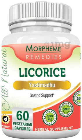 Morpheme  Licorice Capsule image