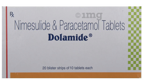 Dolamide Tablet image