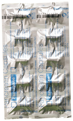 Panlipase Capsule image