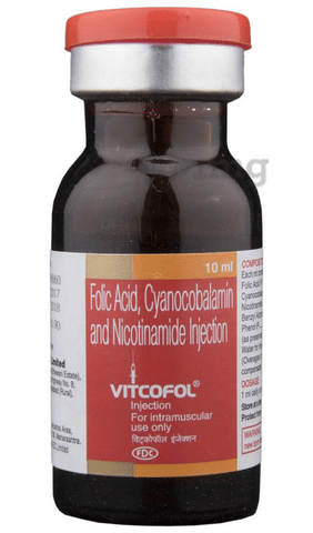 Vitcofol Injection image